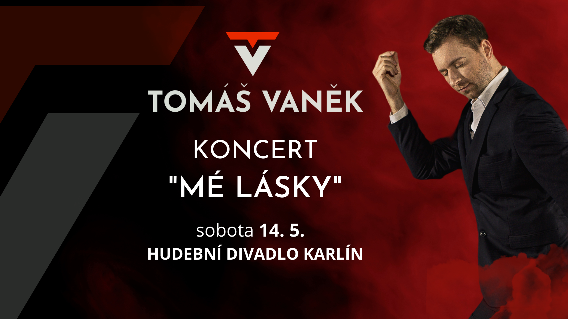 Tomáš Vaněk, herec, zpěvák a producent